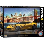 Puzzle Eurographics - 2015 Chevrolet Corvette Z06, 1000 piese (6000-0735)