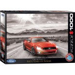 Puzzle Eurographics - 2015 Ford Mustang GT Fifty Years of Power, 1000 piese (6000-0702)