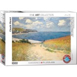 Puzzle Eurographics - Claude Monet:Path Through the Wheat Fields, 1000 Piese (6000-1499)