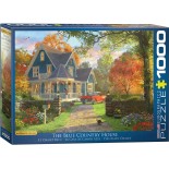 Puzzle Eurographics - Dominic Davison:The Blue Country House, 1000 Piese (6000-0978)