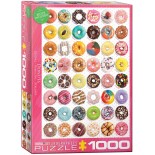 Puzzle Eurographics - Donuts, 1000 piese (6000-0585)