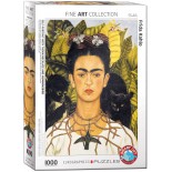 Puzzle Eurographics - Frida Kahlo:Frida Kahlo, 1000 Piese (6000-0802)