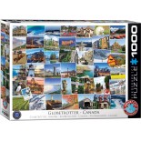 Puzzle Eurographics - Globetrotter - Canada, 1000 piese (6000-0780)