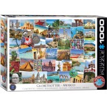 Puzzle Eurographics - Globetrotter Mexico, 1000 piese (6000-0767)