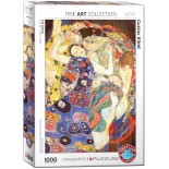 Puzzle Eurographics - Gustav Klimt: Jungfrauen, 1000 piese (6000-3693)