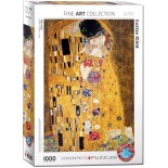 Puzzle Eurographics - Gustav Klimt:The Kiss, 1000 Piese (6000-4365)