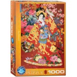 Puzzle Eurographics - Haruyo Morita:Agemaki, 1000 Piese (6000-0564)