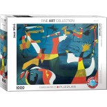 Puzzle Eurographics - Joan Miro: Hirondelle Amour, 1000 piese (6000-0859)