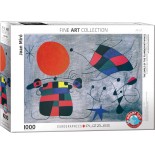 Puzzle Eurographics - Joan Miro: Le Sourire aux Ailes Flamboyantes, 1000 piese (6000-0856)