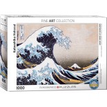 Puzzle Eurographics - Katsushika Hokusai:Super Welle in Kanagawa, 1000 Piese (6000-1545)