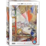 Puzzle Eurographics - Marc Chagall:Paris Through the Window (Detail), 1000 Piese (6000-0853)