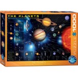 Puzzle Eurographics - The Planets, 1000 piese (6000-1009)