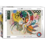 Puzzle Eurographics - Vassily Kandinsky:Dominant Curve, 1000 Piese (6000-0839)