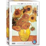 Puzzle Eurographics - Vincent Van Gogh:Summer Flowers, 1903, 1000 Piese (6000-3688)