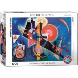 Puzzle Eurographics - Vassily Kandinsky:In Blue, 1000 Piese (6000-1897)