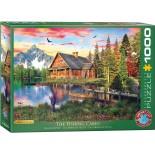 Puzzle Eurographics - Dominic Davison: The Fishing Cabin, 1000 piese (6000-5376)