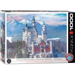 Puzzle Eurographics - Neuschwanstein in Winter, Germany, 1000 piese (6000-5419)