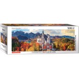 Puzzle panoramic Eurographics - Neuschwanstein in Fall, 1000 piese (6010-5444)