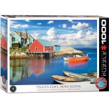 Puzzle Eurographics - Peggy's Cove Nova Scotia, 1000 piese (6000-5438)