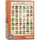 Puzzle Eurographics - Herbs and Spices, 1000 piese (6000-0598)