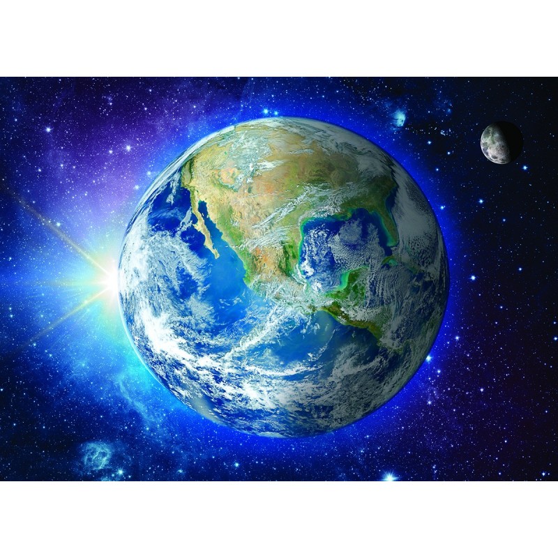 Puzzle Eurographics - Save the Planet! The Earth, 1000 piese (6000-5541)