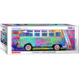 Puzzle panoramic Eurographics - VW - Love Splash, 1000 piese (6010-5549)