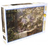 Puzzle Gold Puzzle - Marie Egner: In the Blossoming Bower, 1000 piese (Gold-Puzzle-60805)