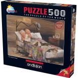 Puzzle Anatolian - No Place Like Home, 500 piese (3541)