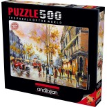 Puzzle Anatolian -Evening in Istanbul, 500 Piese (3563)