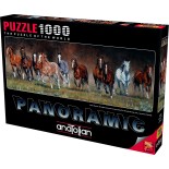 Puzzle Anatolian - Free Time, 1000 Piese, Panoramic (1010)