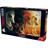 Puzzle Anatolian - Four Horses of Apocalypse, 1000 Piese (3116)