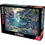 Puzzle Anatolian -Jungle Paradise, 3000 Piese (4908)