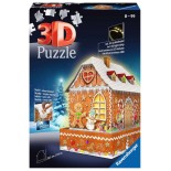 Puzzle 3D Ravensburger - Casa Turta Dulce, 216 Piese (11237)