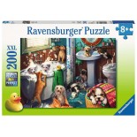Puzzle Ravensburger - Catelusi in Baie, 200 Piese Xxl (12667)