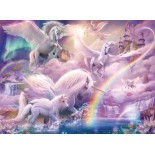 Puzzle Ravensburger -Unicorni, 100 Piese Xxl (12979)