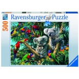 Puzzle Ravensburger -Koala in Copac, 500 Piese (14826)