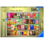 Puzzle Ravensburger - Carti De Gatit De Epoca, 500 Piese (16412)