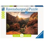 Puzzle Ravensburger -Parcul National Zion Sua, 1000 Piese (16754)