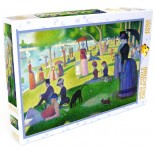 Puzzle Gold Puzzle - Georges Seurat: A Sunday Afternoon on the Island of La Grande Jatte, 1000 piese (Gold-Puzzle-60799)