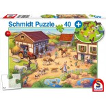 Puzzle Schmidt -Ferma, 40 Piese (56379)