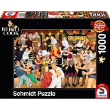 Puzzle Schmidt - Beryl Cook:Petrecere De Noapte, 1000 Piese (59686)