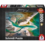 Puzzle Schmidt - Mark Gray: Fuziune, 1000 piese (59921)