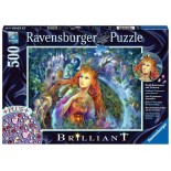 Puzzle Ravensburger -Zana, 500 Piese, Contine Stickere (16594)
