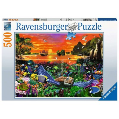 Puzzle Ravensburger - Testoasa, 500 piese (16590) 2