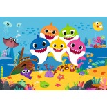Puzzle Ravensburger -Baby Shark, 2X24 Piese (05124)