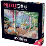 Puzzle Anatolian -Wisteria Terrace, 500 Piese (3578)