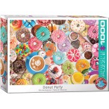 Puzzle Eurographics - Donut Party, 1000 piese (6000-5602)