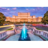 Puzzle 1000 piese Enjoy - Palace of the Parliament, Bucharest (Enjoy-1044)