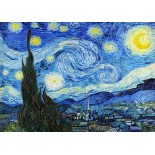 Puzzle 1000 piese Enjoy - Vincent Van Gogh:Starry Night (Enjoy-1104)