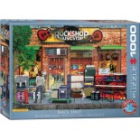 Puzzle 1000 piese - Paul Normand:Rock Shop (Eurographics-6000-5614)